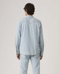 Levi's® Barstow Western Standard Denim Shirt - Solucell Worn In