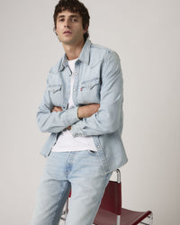 Levi's® Barstow Western Standard Denim Shirt - Solucell Worn In