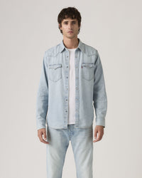 Levi's® Barstow Western Standard Denim Shirt - Solucell Worn In