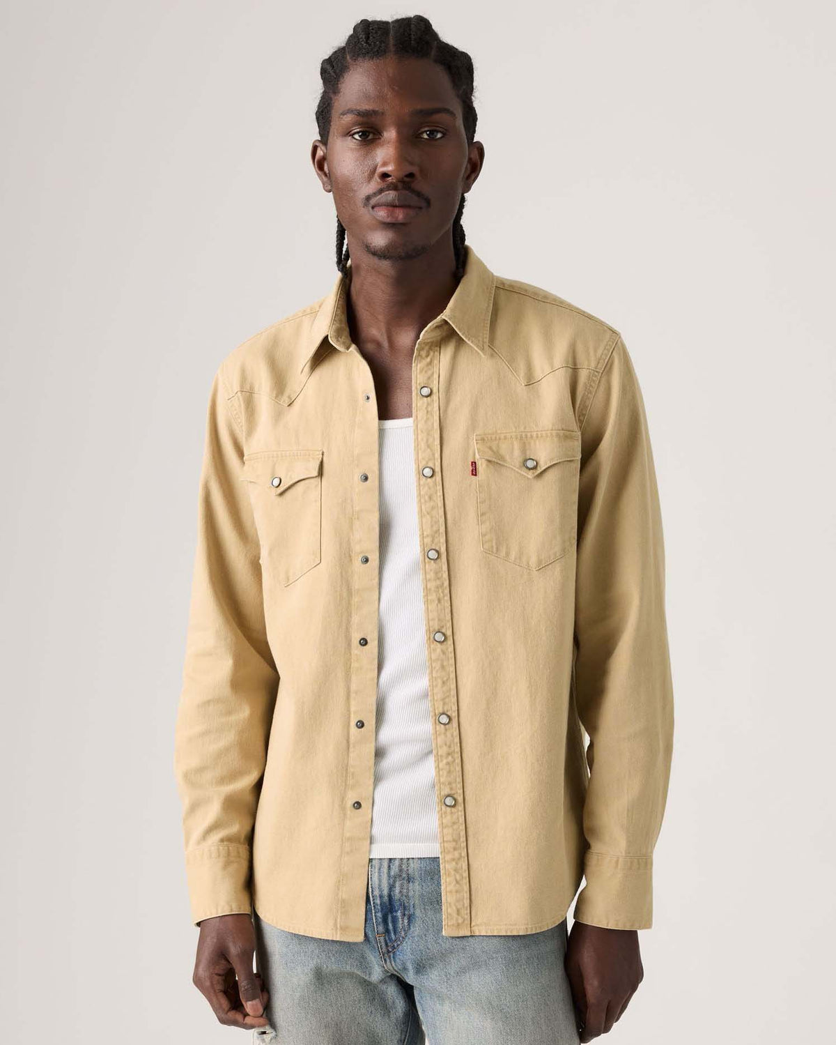 Levi's® Barstow Western Standard Shirt - Parris Summers GD