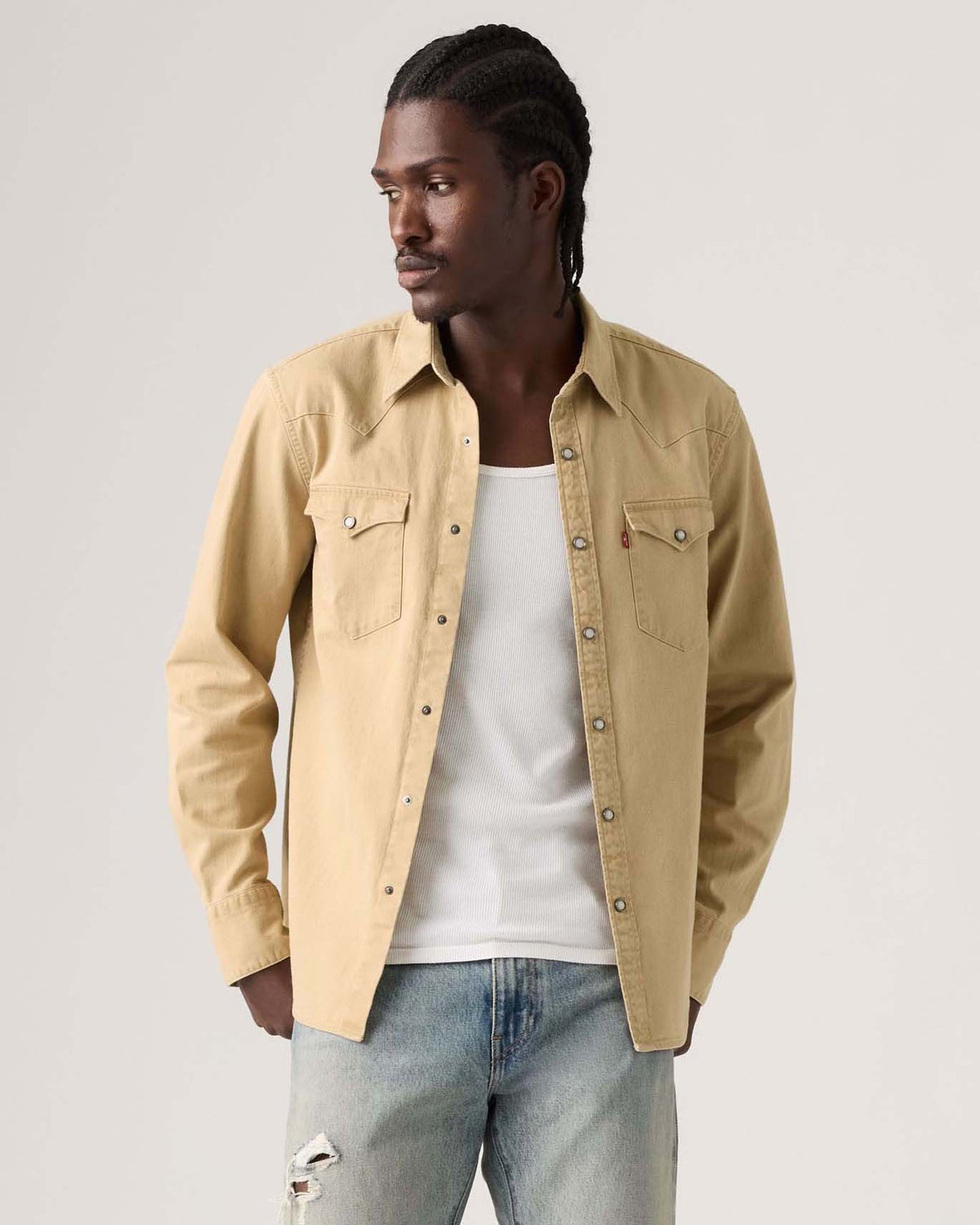Levi's® Barstow Western Standard Shirt - Parris Summers GD