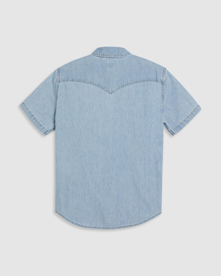 Levi's® S/S Classic Western Shirt - Franklin Stonewash