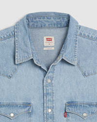 Levi's® S/S Classic Western Shirt - Franklin Stonewash