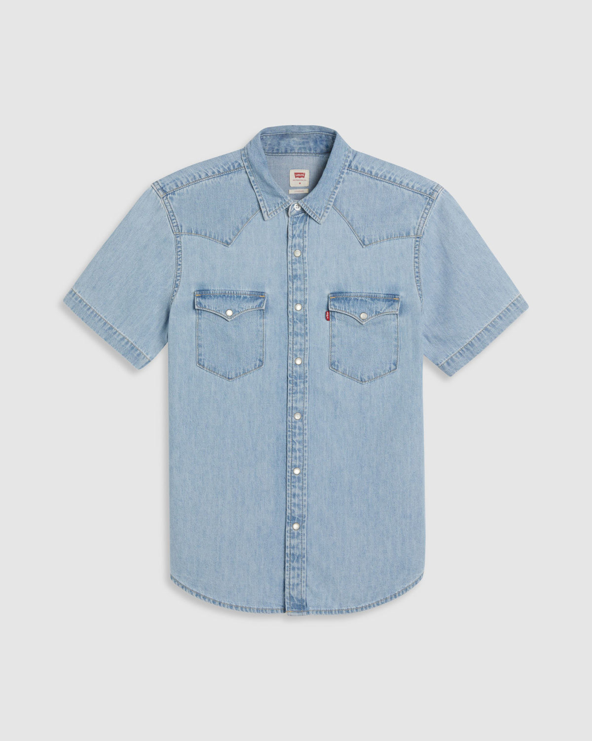 Levi's® S/S Classic Western Shirt - Franklin Stonewash