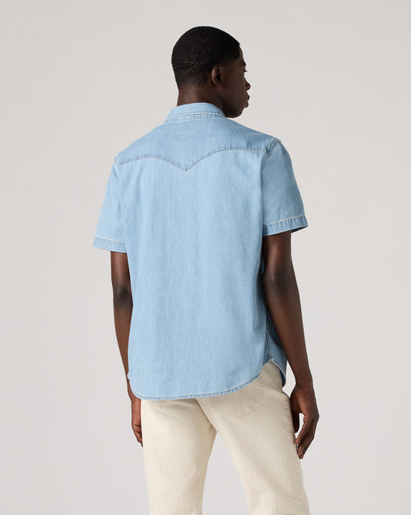 Levi's® S/S Classic Western Shirt - Franklin Stonewash