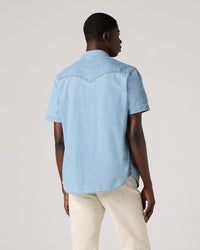Levi's® S/S Classic Western Shirt - Franklin Stonewash