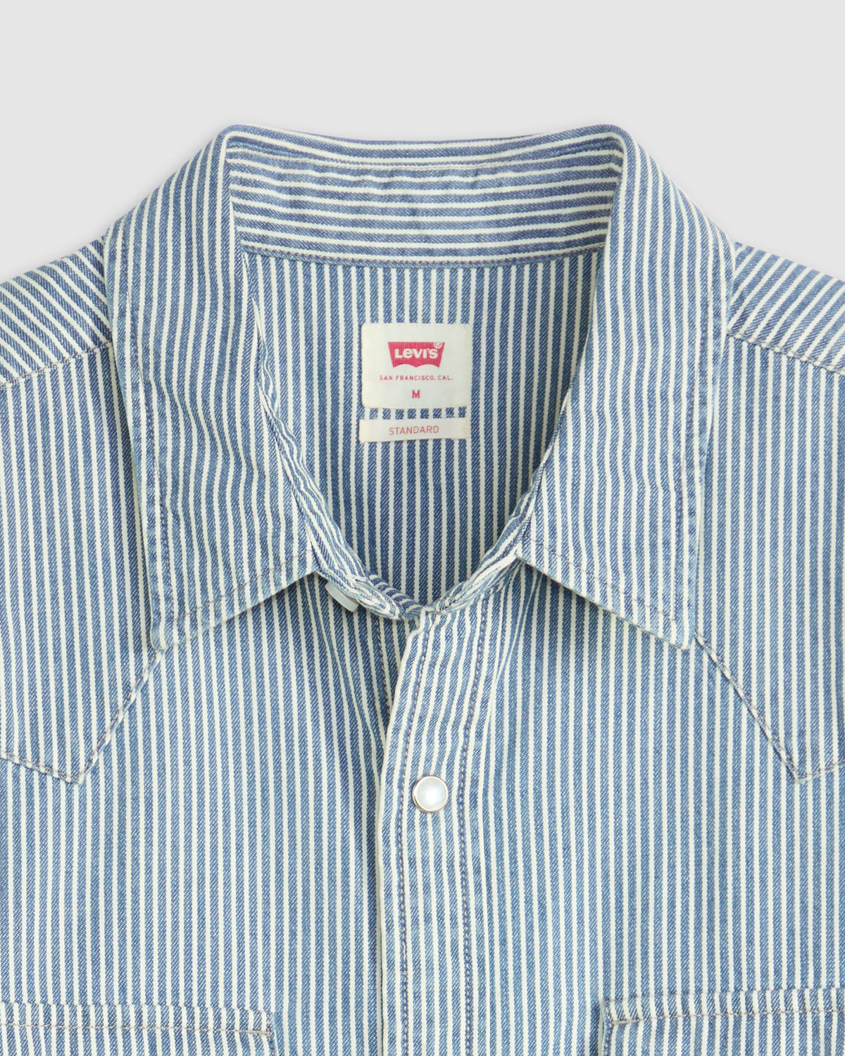 Levi's® S/S Classic Western Shirt - Picadilly Stripes | Levi's® Shirts | JEANSTORE