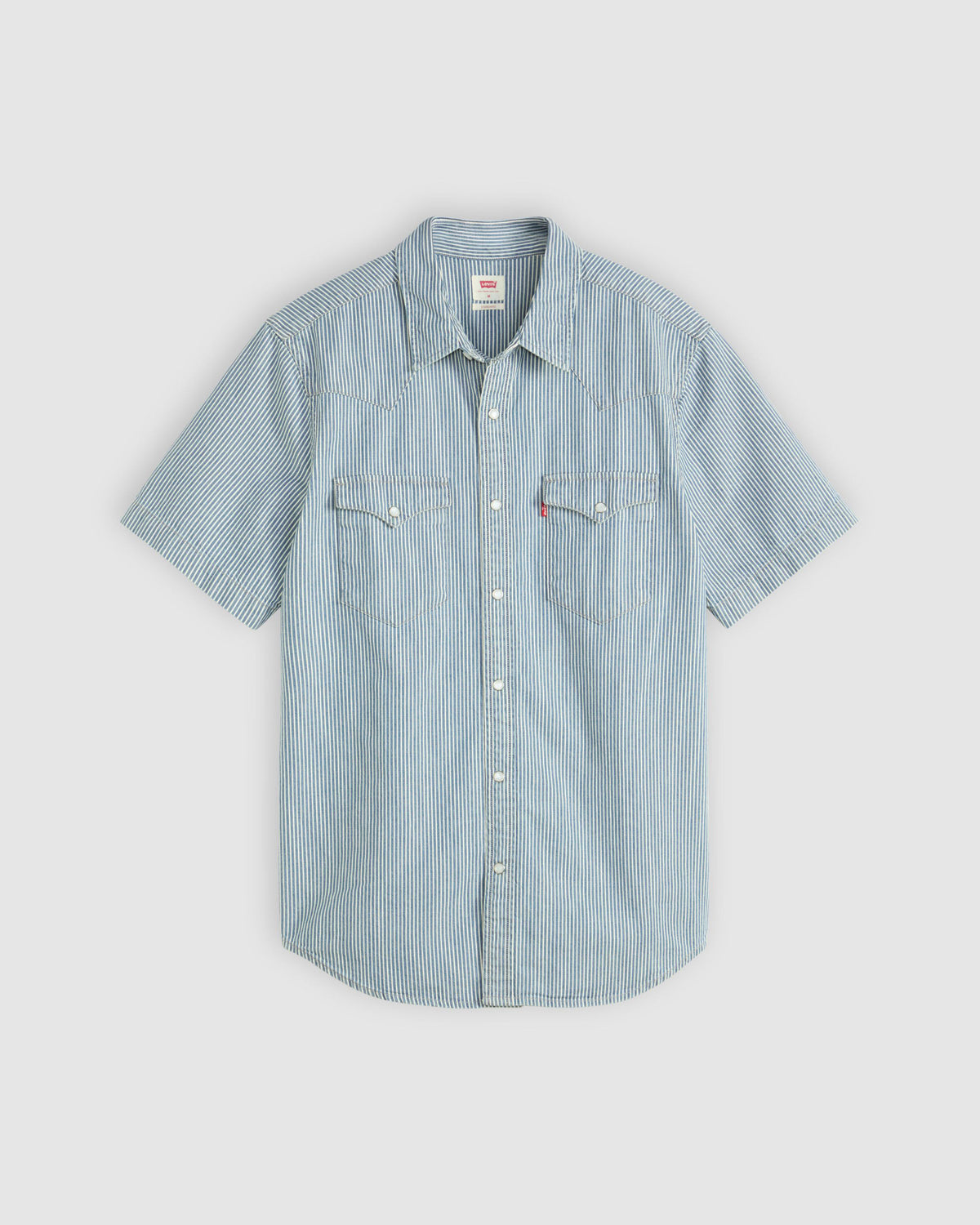 Levi's® S/S Classic Western Shirt - Picadilly Stripes | Levi's® Shirts | JEANSTORE