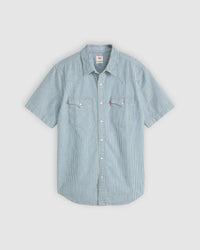 Levi's® S/S Classic Western Shirt - Picadilly Stripes | Levi's® Shirts | JEANSTORE