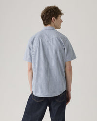 Levi's® S/S Classic Western Shirt - Picadilly Stripes | Levi's® Shirts | JEANSTORE