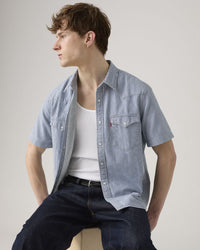 Levi's® S/S Classic Western Shirt - Picadilly Stripes | Levi's® Shirts | JEANSTORE