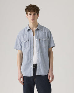 Levi's® S/S Classic Western Shirt - Picadilly Stripes