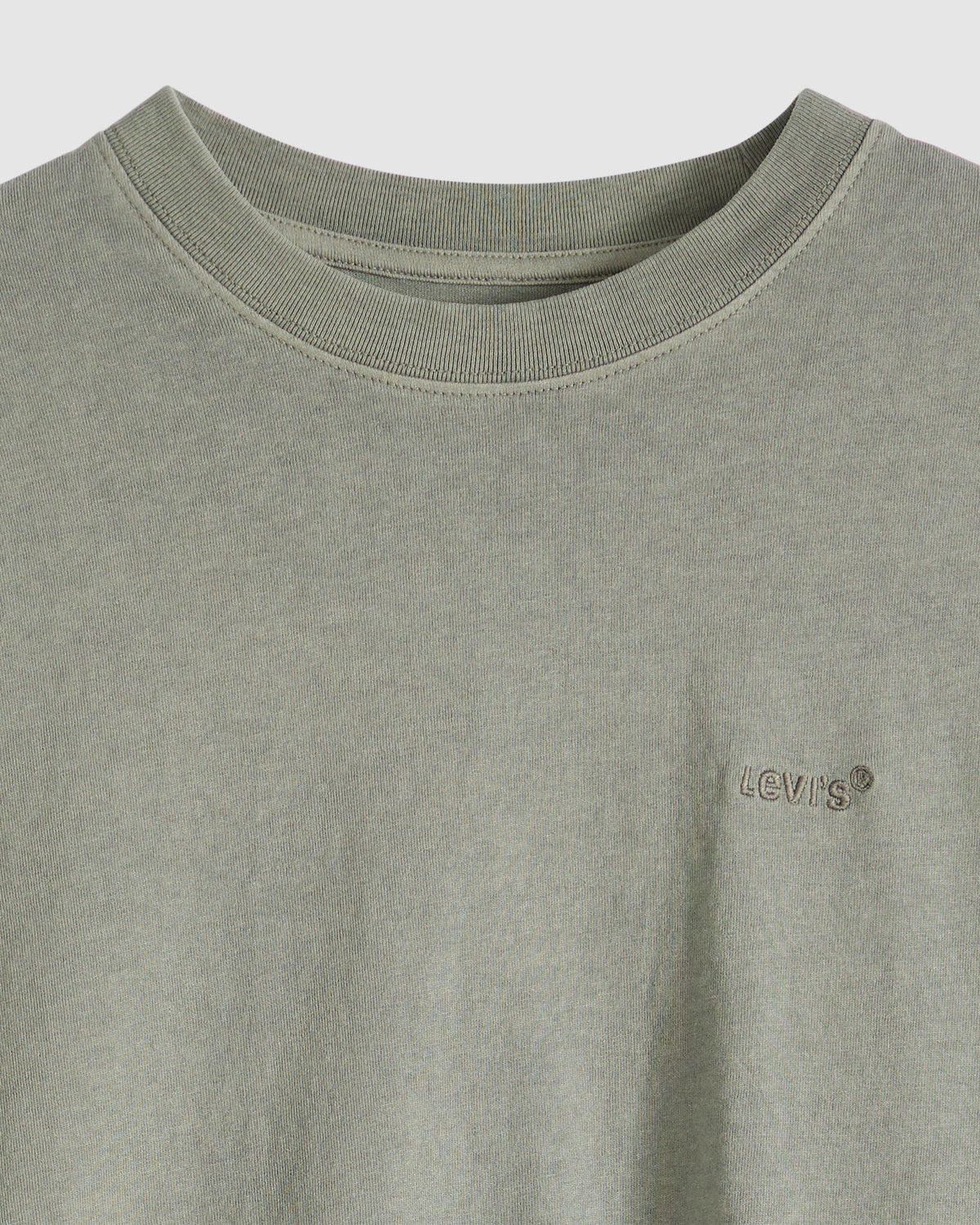 Levi's® Red Tab Vintage Tee - Garment Dye Mulled Basil
