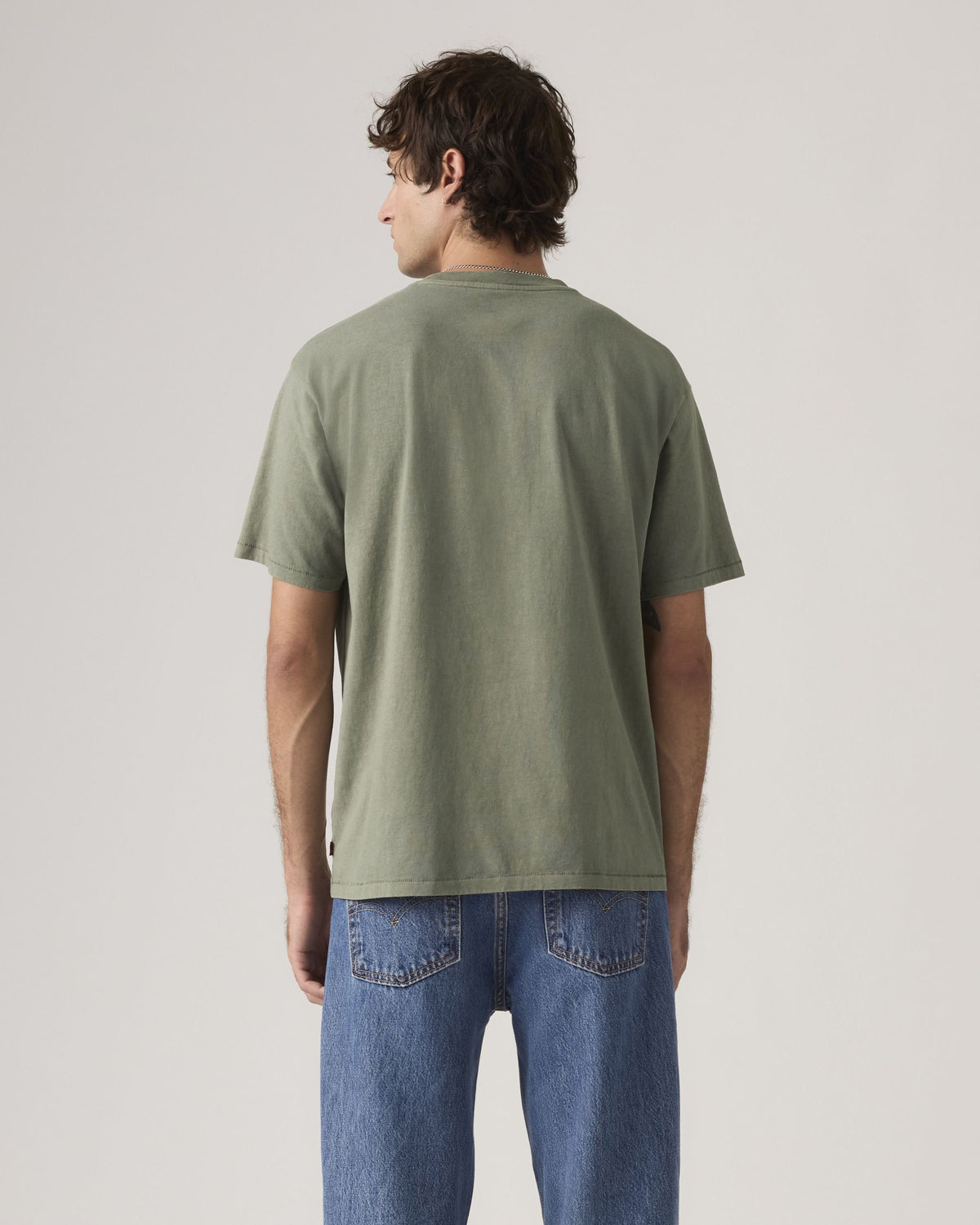 Levi's® Red Tab Vintage Tee - Garment Dye Mulled Basil