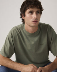 Levi's® Red Tab Vintage Tee - Garment Dye Mulled Basil