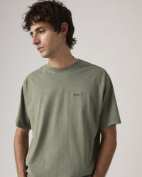 Levi's® Red Tab Vintage Tee - Garment Dye Mulled Basil