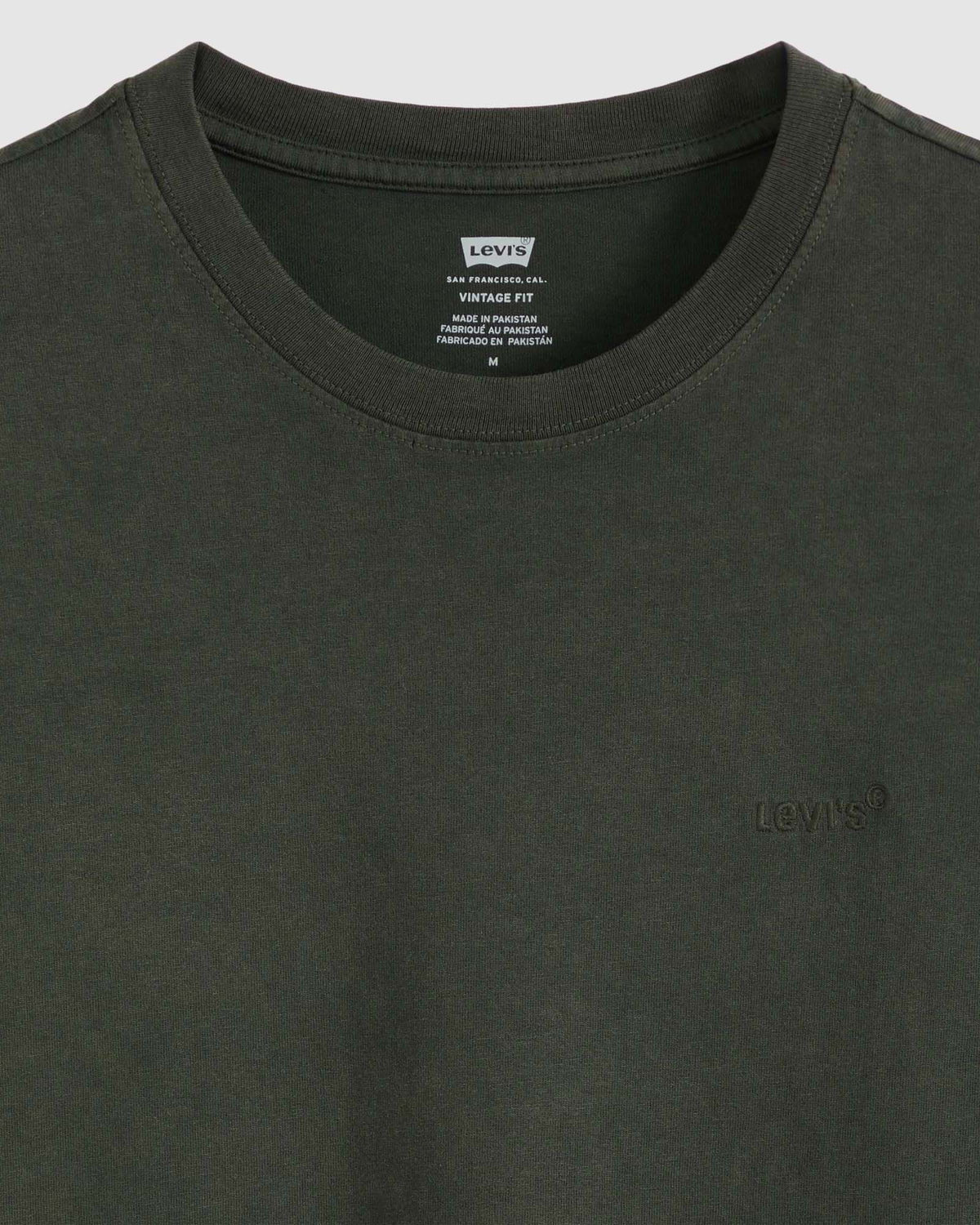 Levi's® Red Tab Vintage Tee - Weathered Finish Rosin