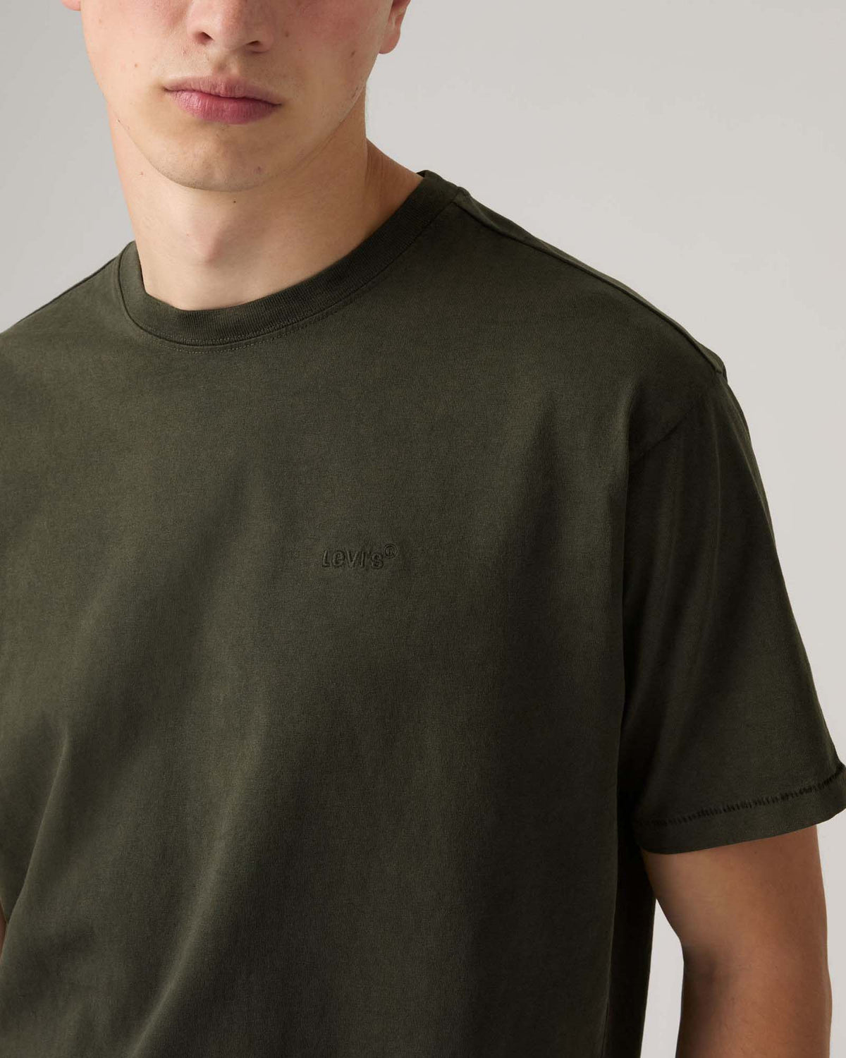 Levi's® Red Tab Vintage Tee - Weathered Finish Rosin