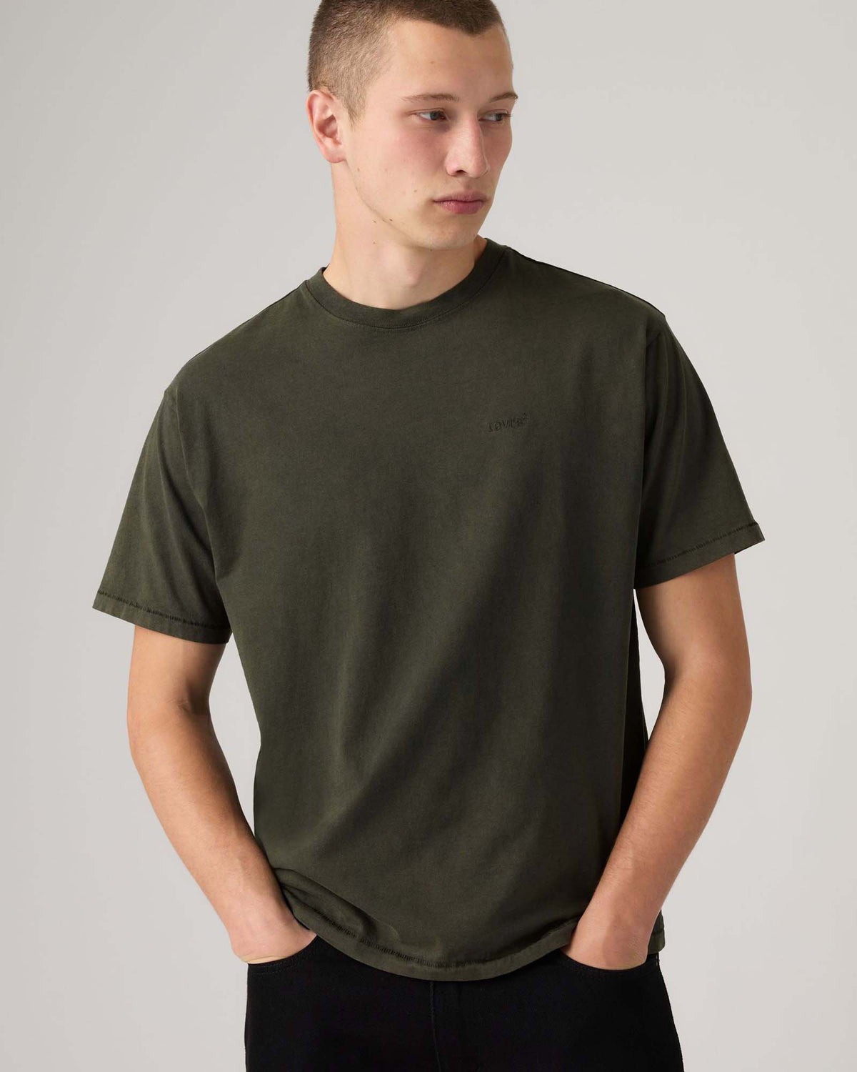 Levi's® Red Tab Vintage Tee - Weathered Finish Rosin