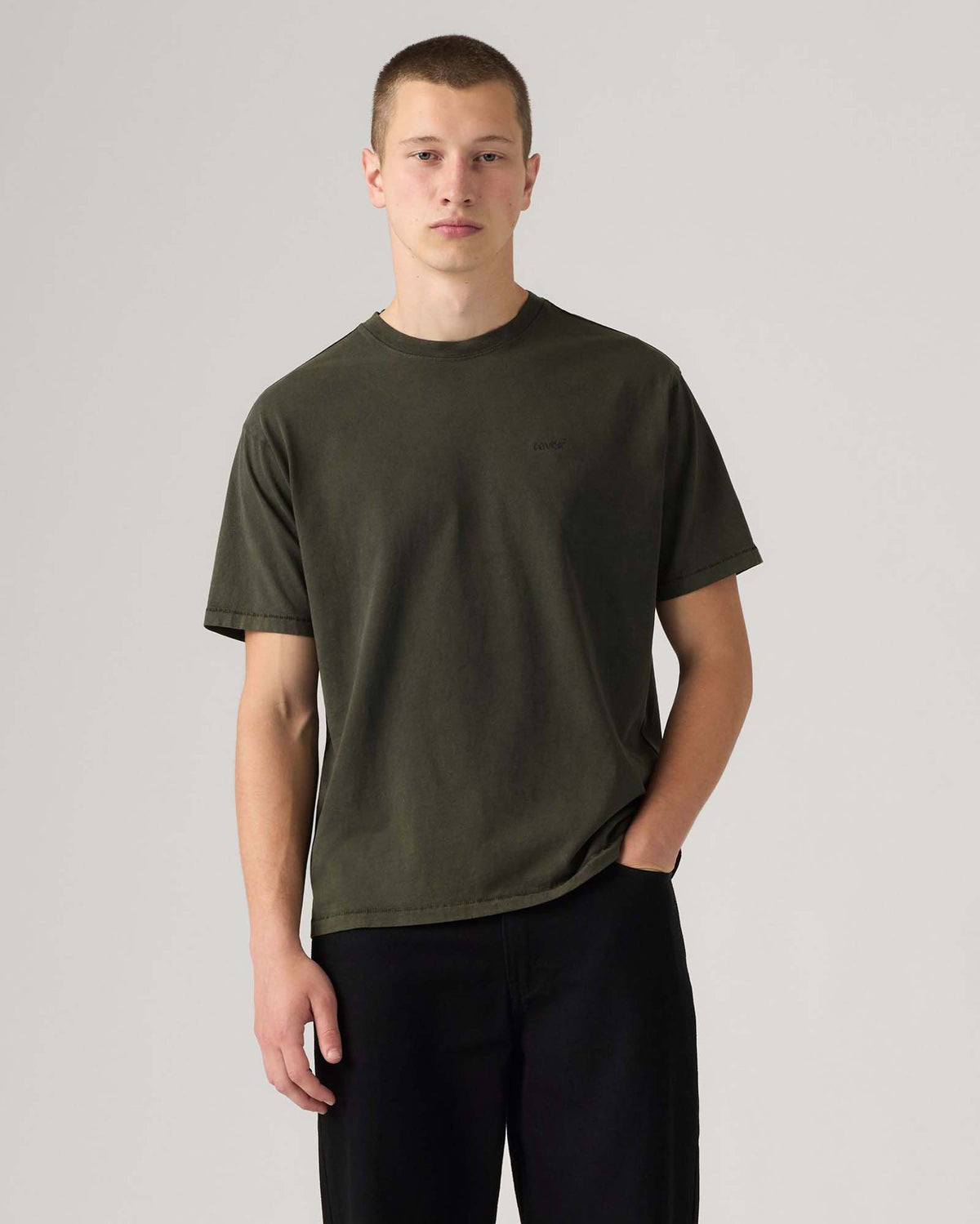 Levi's® Red Tab Vintage Tee - Weathered Finish Rosin