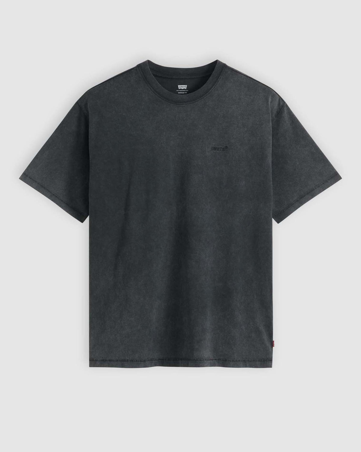 Levi's® Red Tab Vintage Tee - Weathered Finish Jet Black