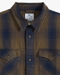 Levi's® Relaxed Fit Western Shirt - Toby Vintage Indigo