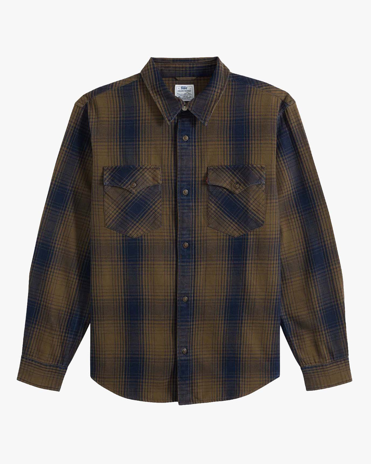 Levi's® Relaxed Fit Western Shirt - Toby Vintage Indigo