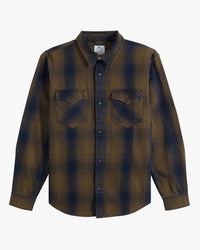 Levi's® Relaxed Fit Western Shirt - Toby Vintage Indigo