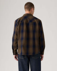 Levi's® Relaxed Fit Western Shirt - Toby Vintage Indigo