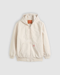 Levi's® Workwear Potrero Denim Hoodie - Marris Stripe | Levi's® Sweaters & Knitwear | JEANSTORE