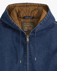 Levi's® Workwear Potrero Denim Hoodie - Turn Me Up