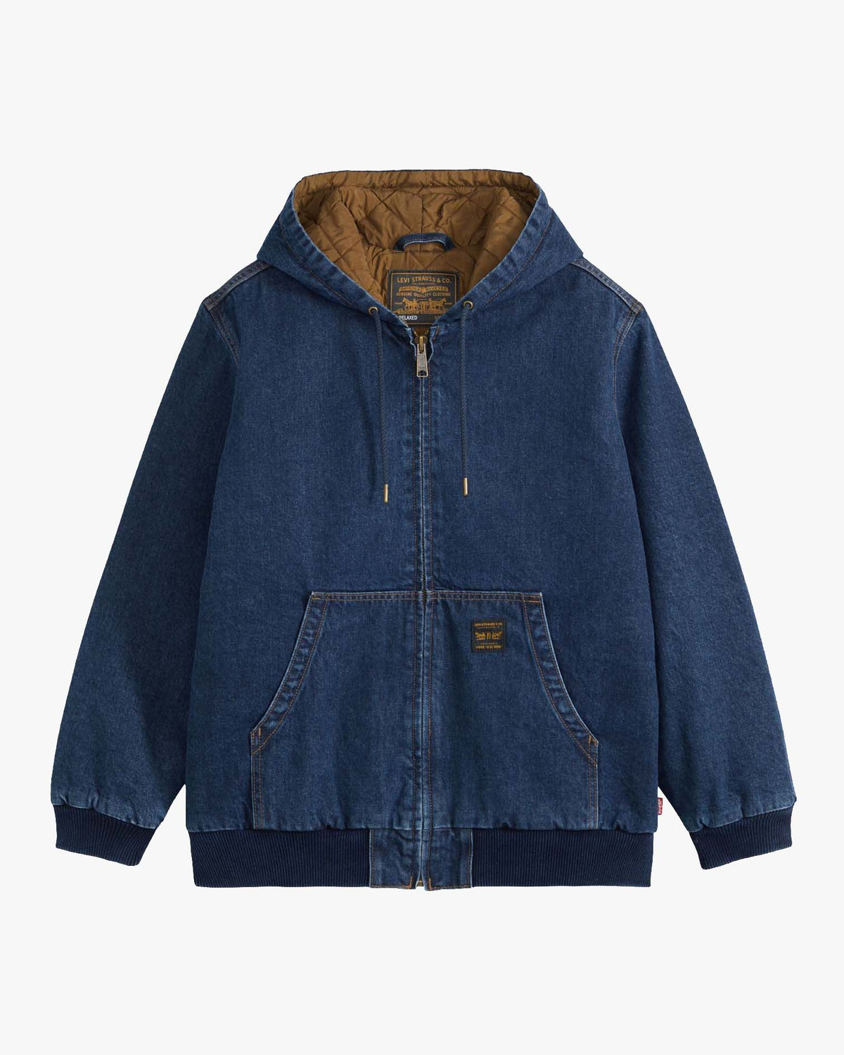Levi's® Workwear Potrero Denim Hoodie - Turn Me Up