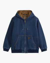 Levi's® Workwear Potrero Denim Hoodie - Turn Me Up