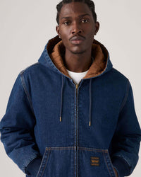 Levi's® Workwear Potrero Denim Hoodie - Turn Me Up