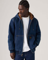 Levi's® Workwear Potrero Denim Hoodie - Turn Me Up