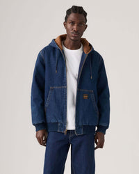 Levi's® Workwear Potrero Denim Hoodie - Turn Me Up