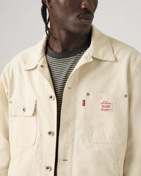 Levi's® Workwear Sunrise Trucker Jacket - Undyed Ecru Greige
