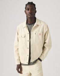 Levi's® Workwear Sunrise Trucker Jacket - Undyed Ecru Greige