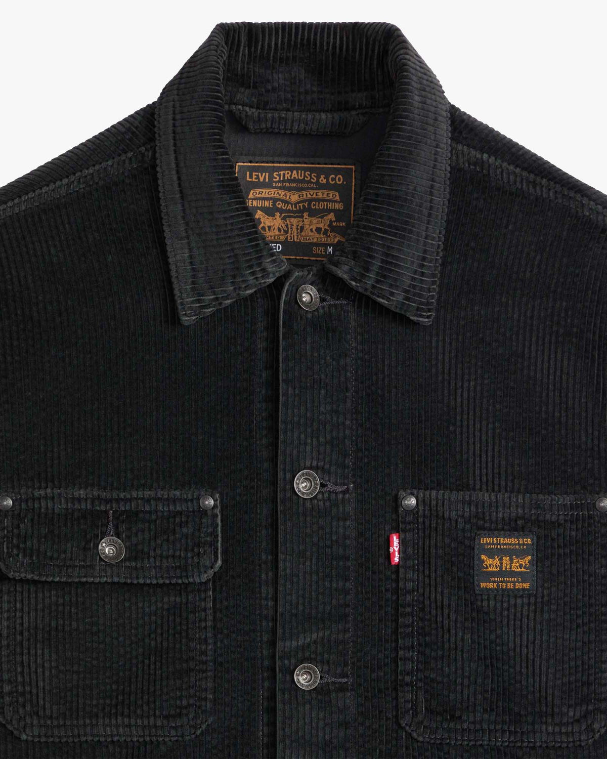 Levi's® Workwear Corduroy Sunrise Trucker Jacket - Perfect Storm