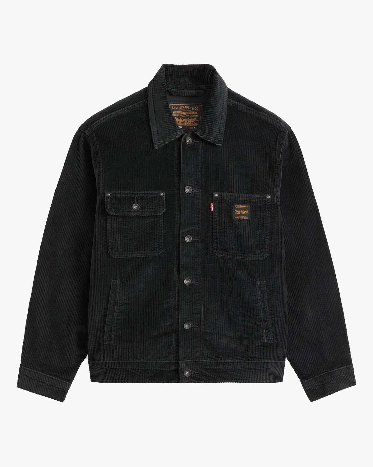 Levi's® Workwear Corduroy Sunrise Trucker Jacket - Perfect Storm