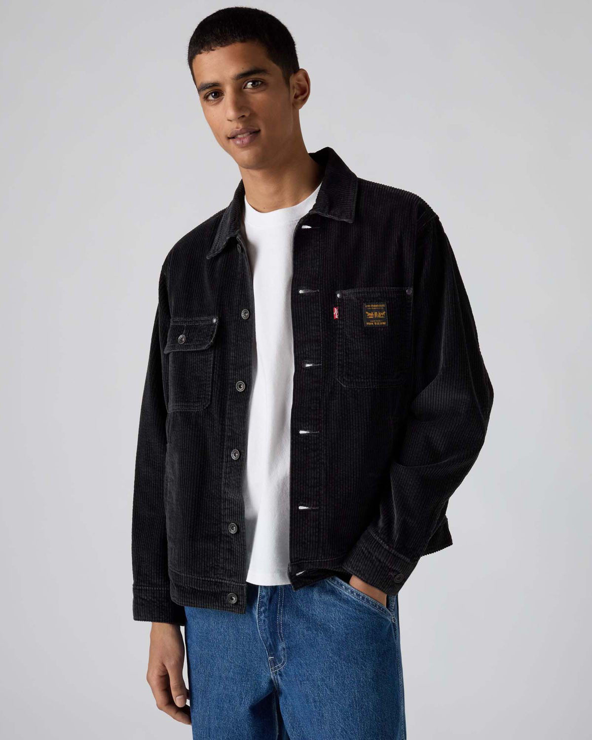 Levi's® Workwear Corduroy Sunrise Trucker Jacket - Perfect Storm