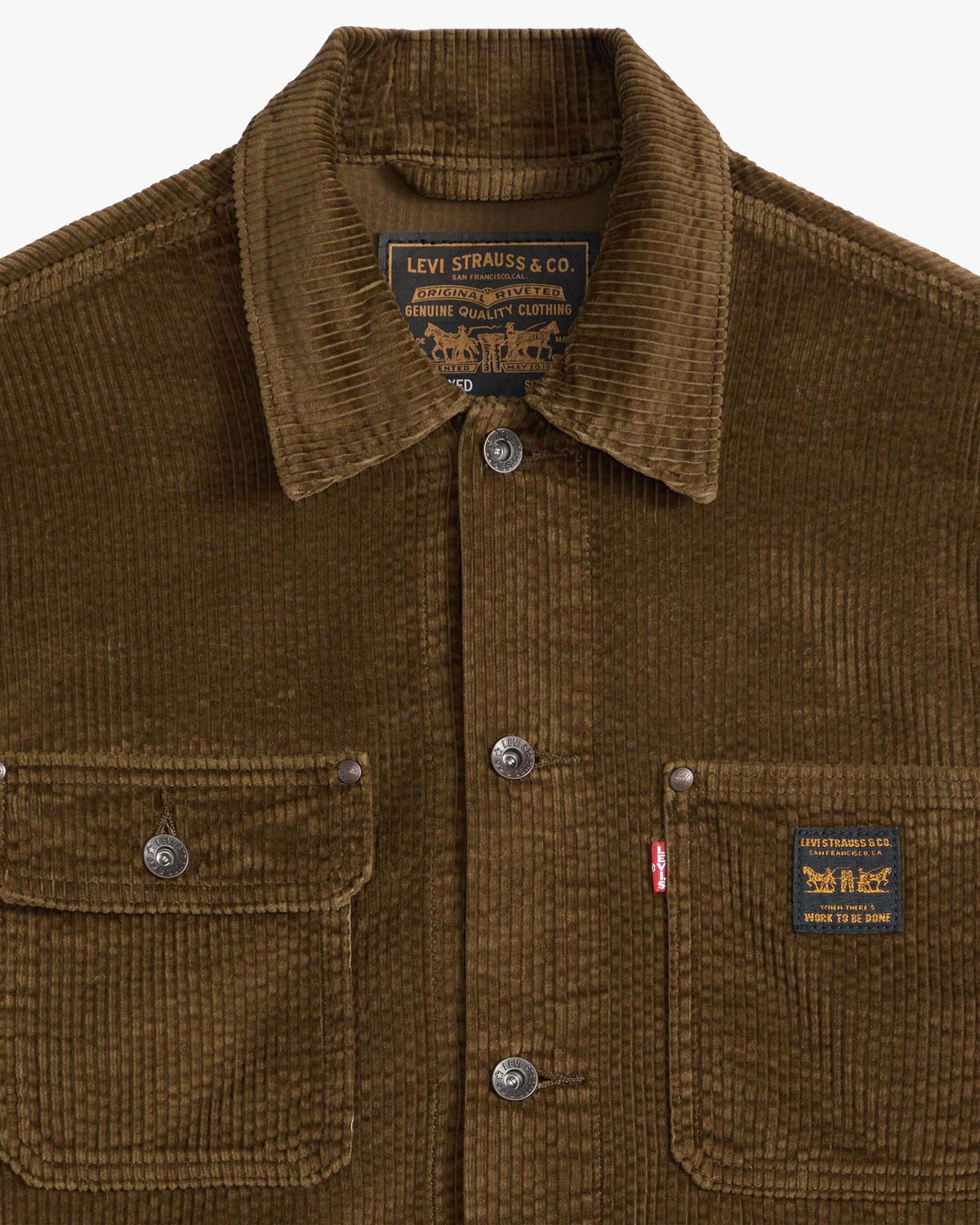 Levi's® Workwear Corduroy Sunrise Trucker Jacket - Desert Palm