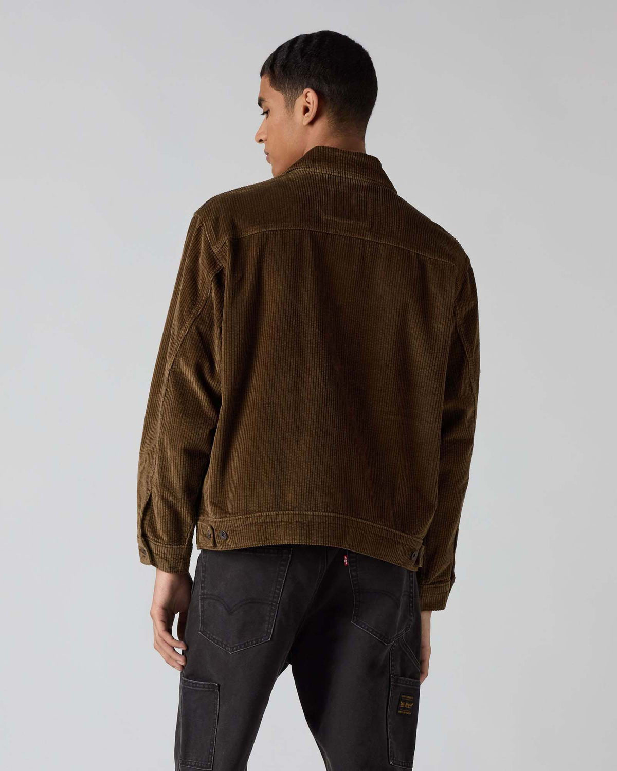 Levi's® Workwear Corduroy Sunrise Trucker Jacket - Desert Palm