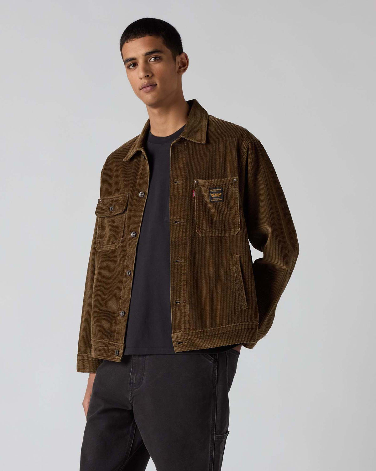Levi's® Workwear Corduroy Sunrise Trucker Jacket - Desert Palm