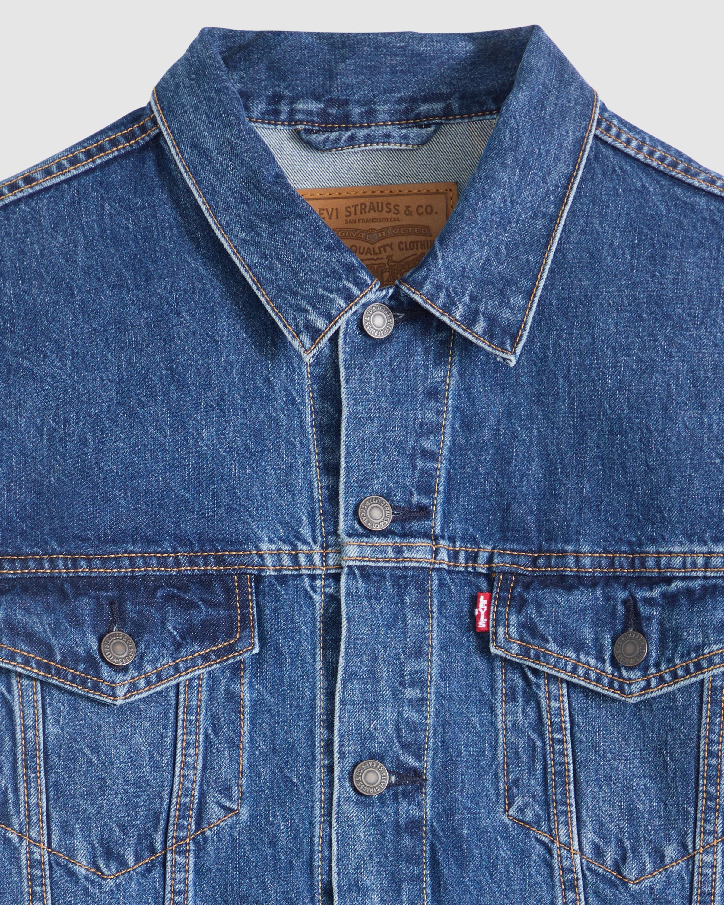 LEVI'S TYPE 1 Trucker Jacket 【RELAXED】 Levi's® Relaxed Fit Trucker Jacket - Million Dollar
