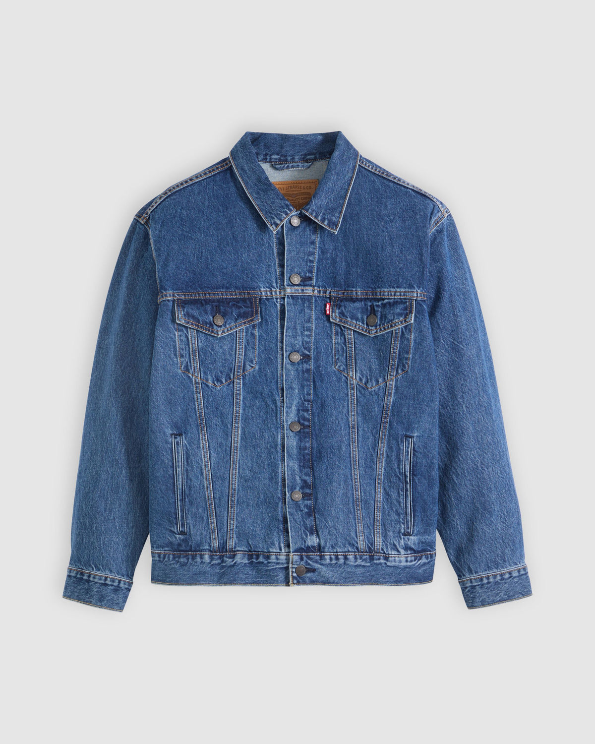 Levi's® Relaxed Fit Trucker Jacket - Million Dollar | Levi's® Jackets & Coats | JEANSTORE