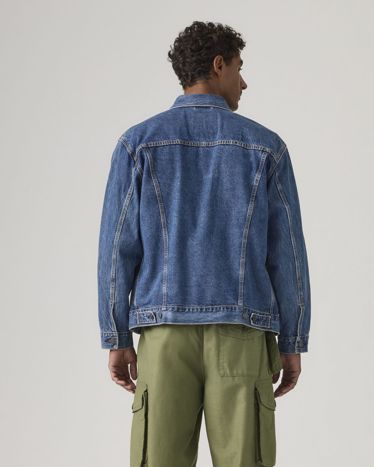 Levi's® Relaxed Fit Trucker Jacket - Million Dollar | Levi's® Jackets & Coats | JEANSTORE