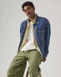 Levi's® Relaxed Fit Trucker Jacket - Million Dollar | Levi's® Jackets & Coats | JEANSTORE