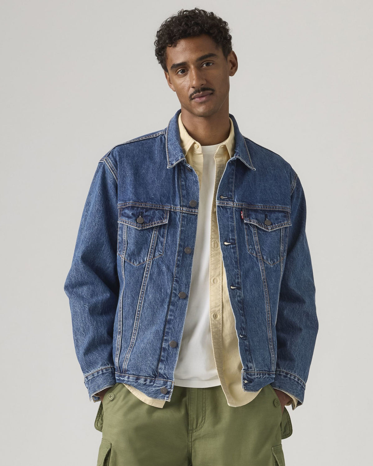 Levi's® Relaxed Fit Trucker Jacket - Million Dollar | Levi's® Jackets & Coats | JEANSTORE