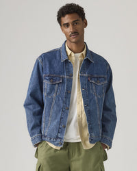 Levi's® Relaxed Fit Trucker Jacket - Million Dollar | Levi's® Jackets & Coats | JEANSTORE